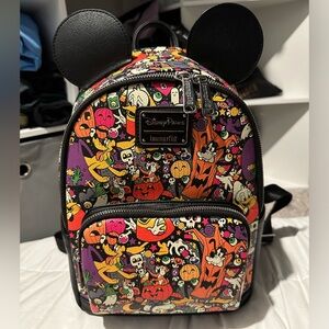 2023 Halloween Backpack - Disney x Loungefly